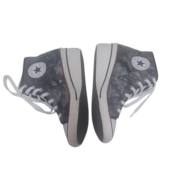 Converse Women's Wedge High-Top Sneakers - Picture 2 of 8